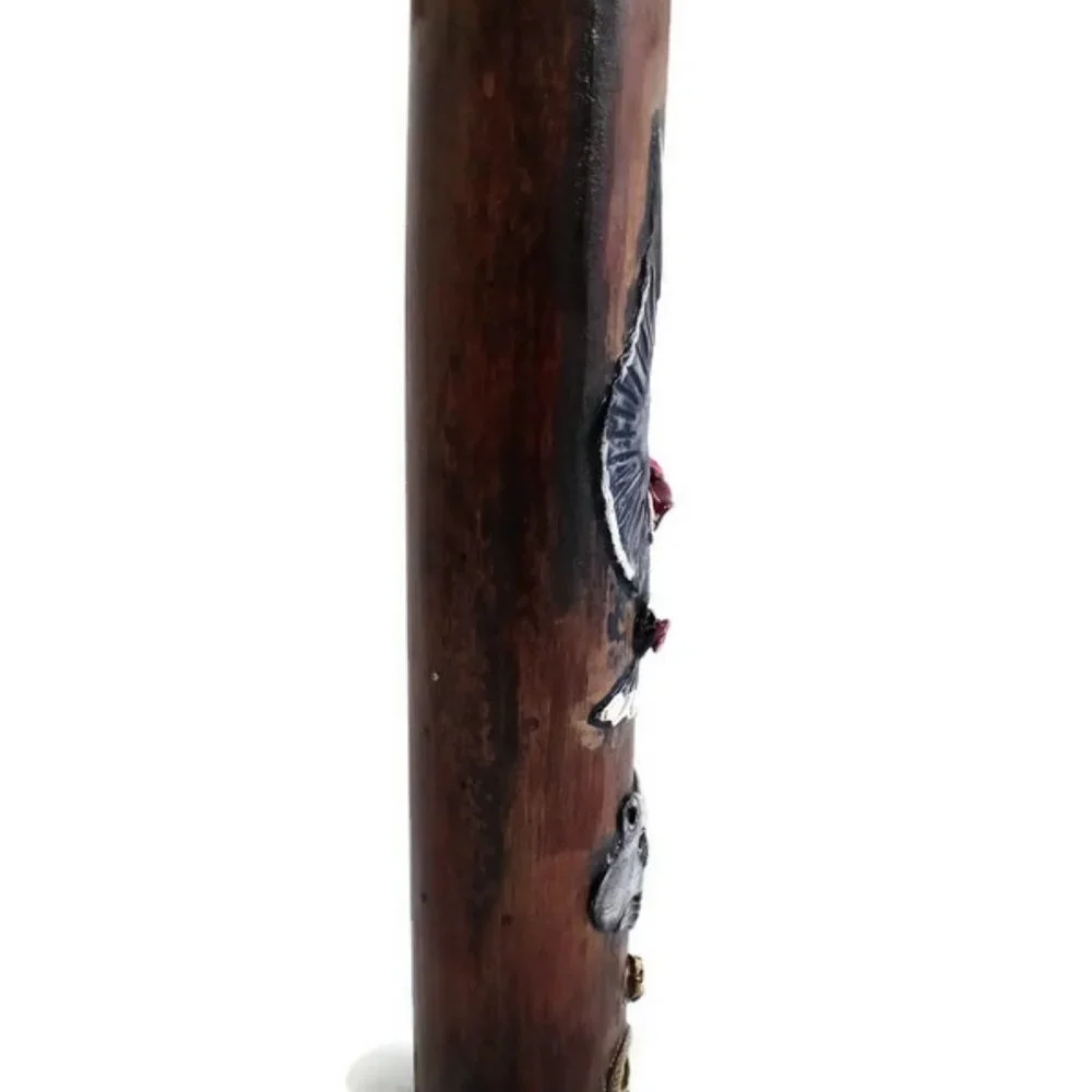 Rain Stick from the Amazon Rainforest Musical Instrument.
